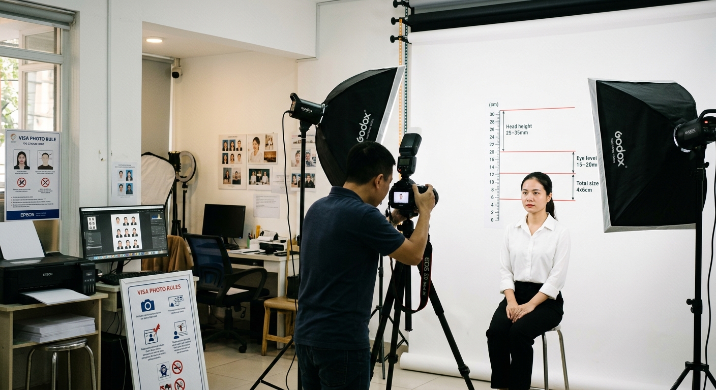 Vietnam Visa Photo Booth Locations: Where to Get Passport Photos