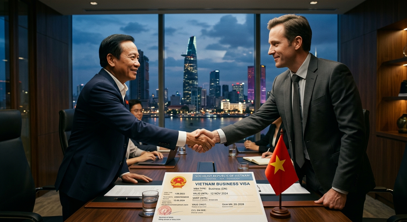 Vietnam Business Visa Requirements: Corporate Travel Guide