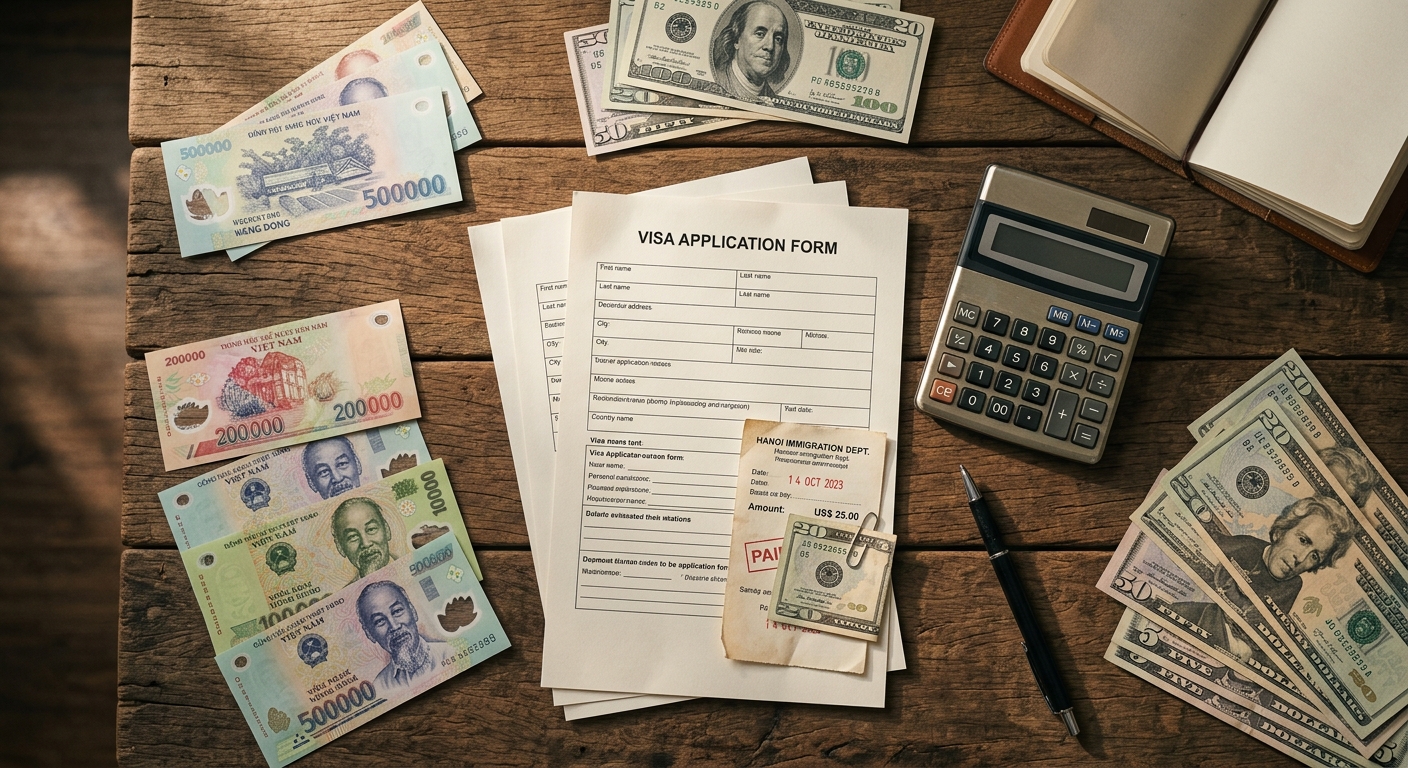 Vietnam Visa Fees Breakdown: All Costs Explained for 2026